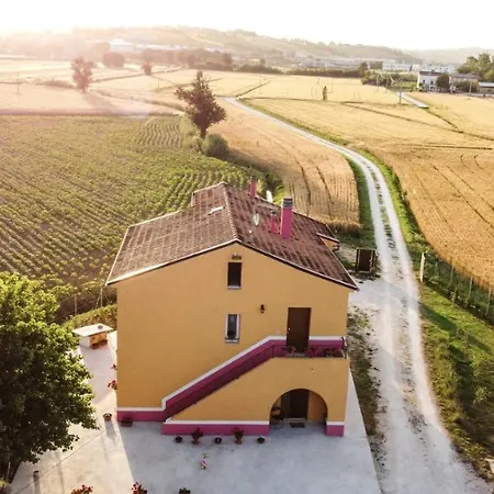 Il Cuore Del Conero - Casale Con Piscina, Natura E Relax בית נופש *