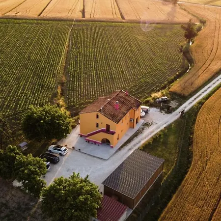 Il Cuore Del Conero - Casale Con Piscina, Natura E Relax בית נופש *