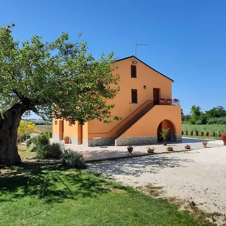 Il Cuore Del Conero - Casale Con Piscina, Natura E Relax * 卡梅拉诺