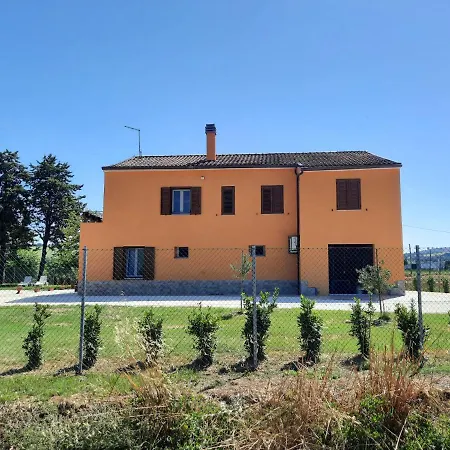 別荘 Il Cuore Del Conero - Casale Con Piscina, Natura E Relax