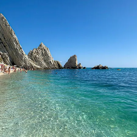 Il Cuore Del Conero - Casale Con Piscina, Natura E Relax בית נופש קמראנו