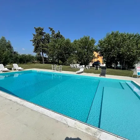 別荘 Il Cuore Del Conero - Casale Con Piscina, Natura E Relax