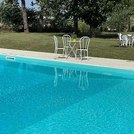 Il Cuore Del Conero - Casale Con Piscina, Natura E Relax בית נופש קמראנו