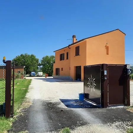 Il Cuore Del Conero - Casale Con Piscina, Natura E Relax カメラーノ