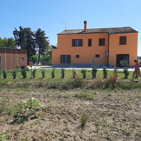 別荘 Il Cuore Del Conero - Casale Con Piscina, Natura E Relax