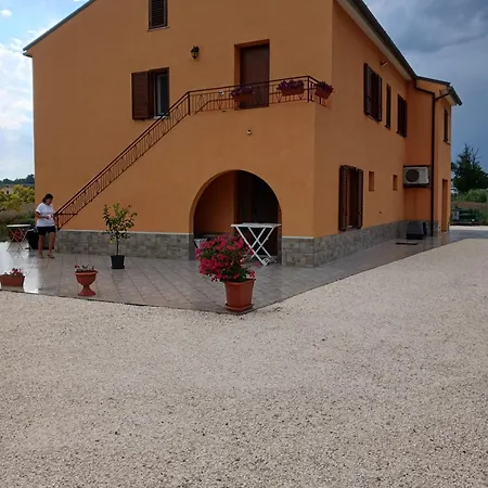 Il Cuore Del Conero - Casale Con Piscina, Natura E Relax 卡梅拉诺