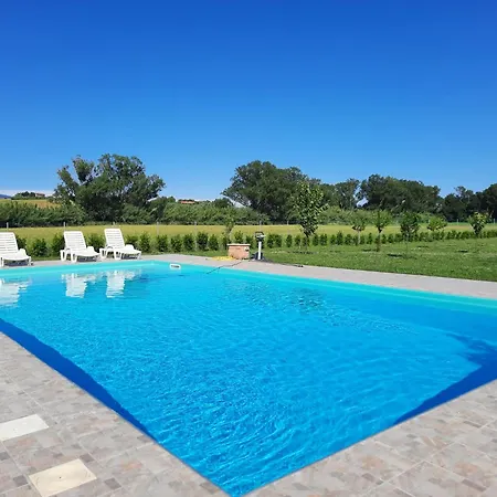 בית נופש Il Cuore Del Conero - Casale Con Piscina, Natura E Relax *