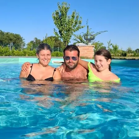 別荘 Il Cuore Del Conero - Casale Con Piscina, Natura E Relax カメラーノ