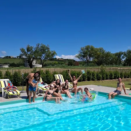 בית נופש Il Cuore Del Conero - Casale Con Piscina, Natura E Relax