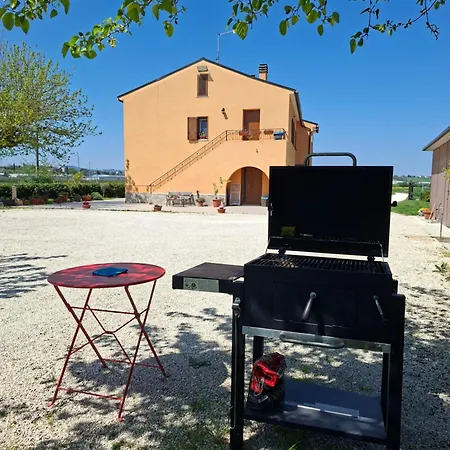 Il Cuore Del Conero - Casale Con Piscina, Natura E Relax