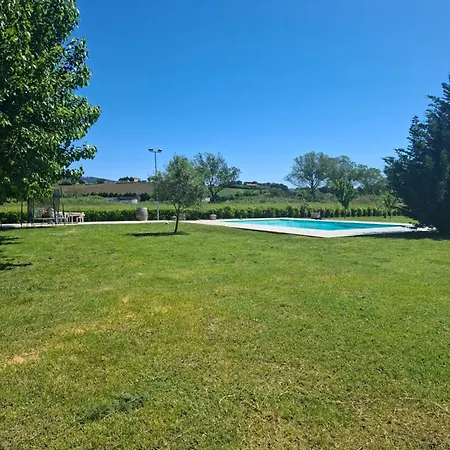 Il Cuore Del Conero - Casale Con Piscina, Natura E Relax