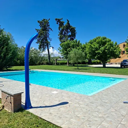 Дом отдыха Il Cuore Del Conero - Casale Con Piscina, Natura E Relax *