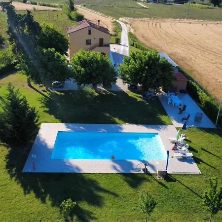 Il Cuore Del Conero - Casale Con Piscina, Natura E Relax קמראנו