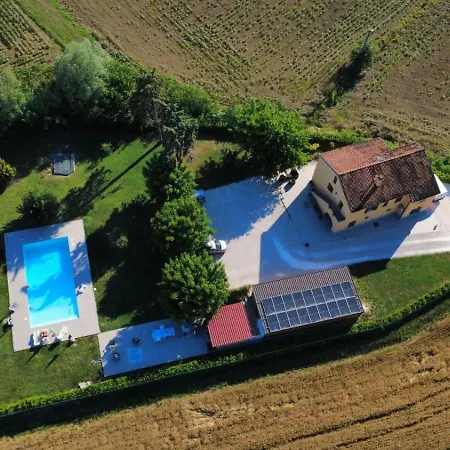 Il Cuore Del Conero - Casale Con Piscina, Natura E Relax * קמראנו