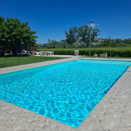 Il Cuore Del Conero - Casale Con Piscina, Natura E Relax בית נופש *