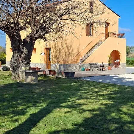 Il Cuore Del Conero - Casale Con Piscina, Natura E Relax קמראנו
