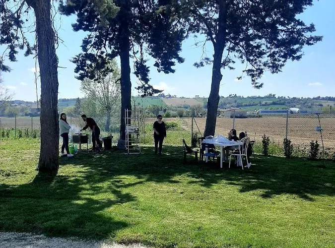 Prázdninový dům Il Cuore Del Conero - Casale Con Piscina, Natura E Relax Camerano