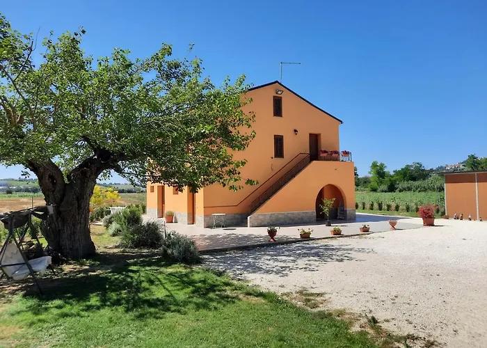 Il Cuore Del Conero - Casale Con Piscina, Natura E Relax * Camerano