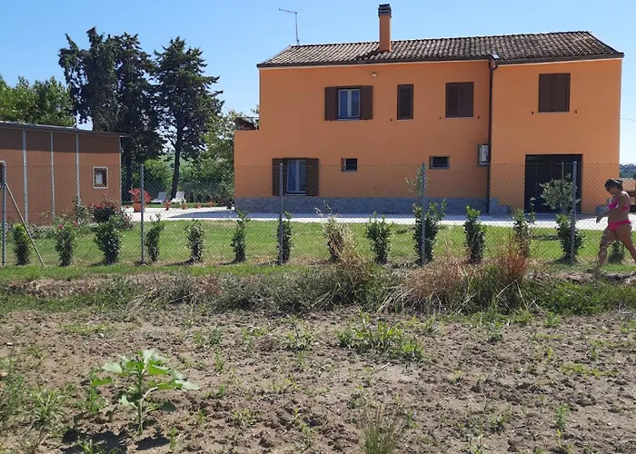 Prázdninový dům Il Cuore Del Conero - Casale Con Piscina, Natura E Relax