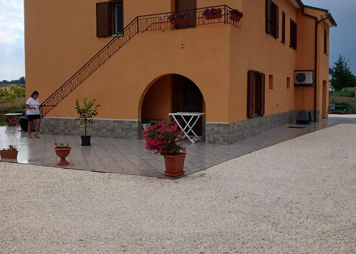 Il Cuore Del Conero - Casale Con Piscina, Natura E Relax Camerano