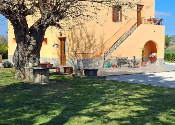 Il Cuore Del Conero - Casale Con Piscina, Natura E Relax Prázdninový dům Camerano